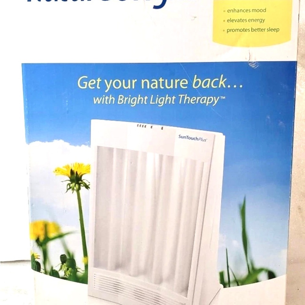 Bright Light Therapy Home Light Box - White